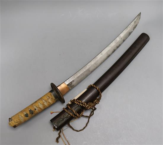 A Japanese Wakasashi